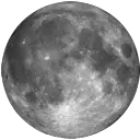 Moon phase: Full moon